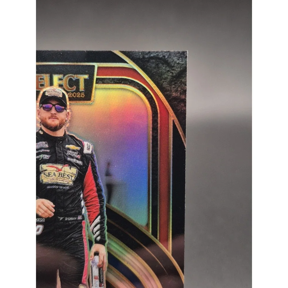 2025 Select Ty Dillion #270 Trackside‎ Black And Blue Prizm /49 Kaulig Racing